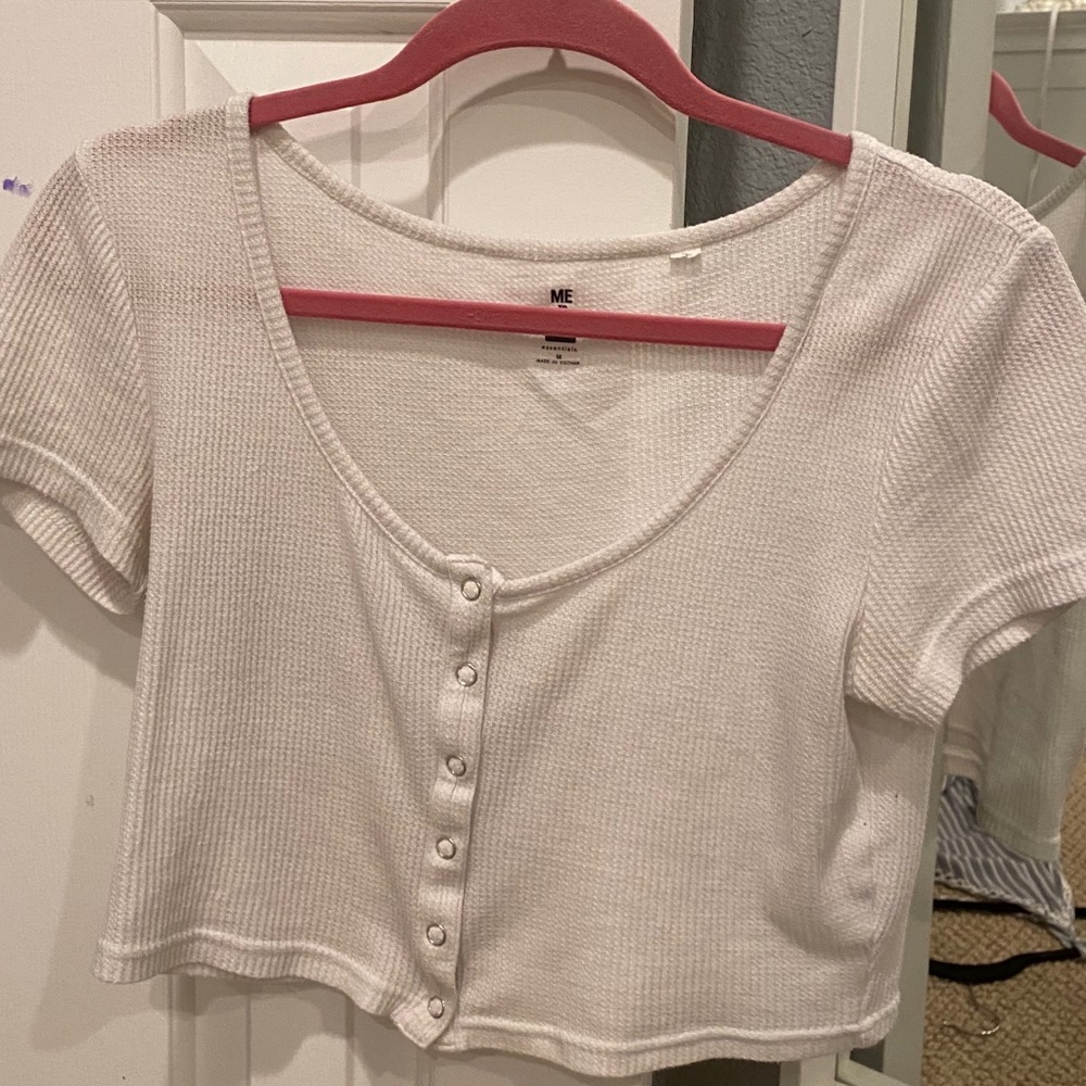 Pacsun white top